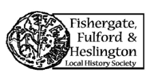 Fishergate Fulford & Heslington Local History Society logo. 